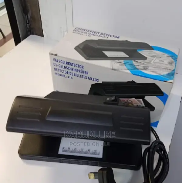 Fake Money Counterfeit Money Detector Model 318