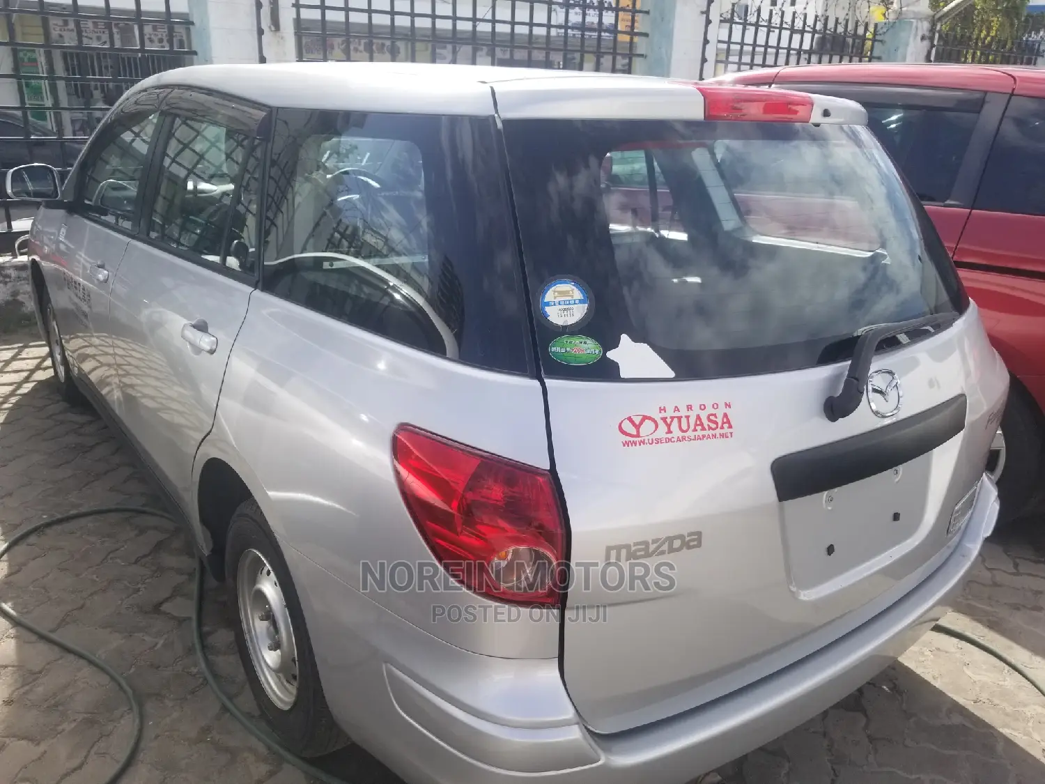 Mazda Familia 2014 Silver