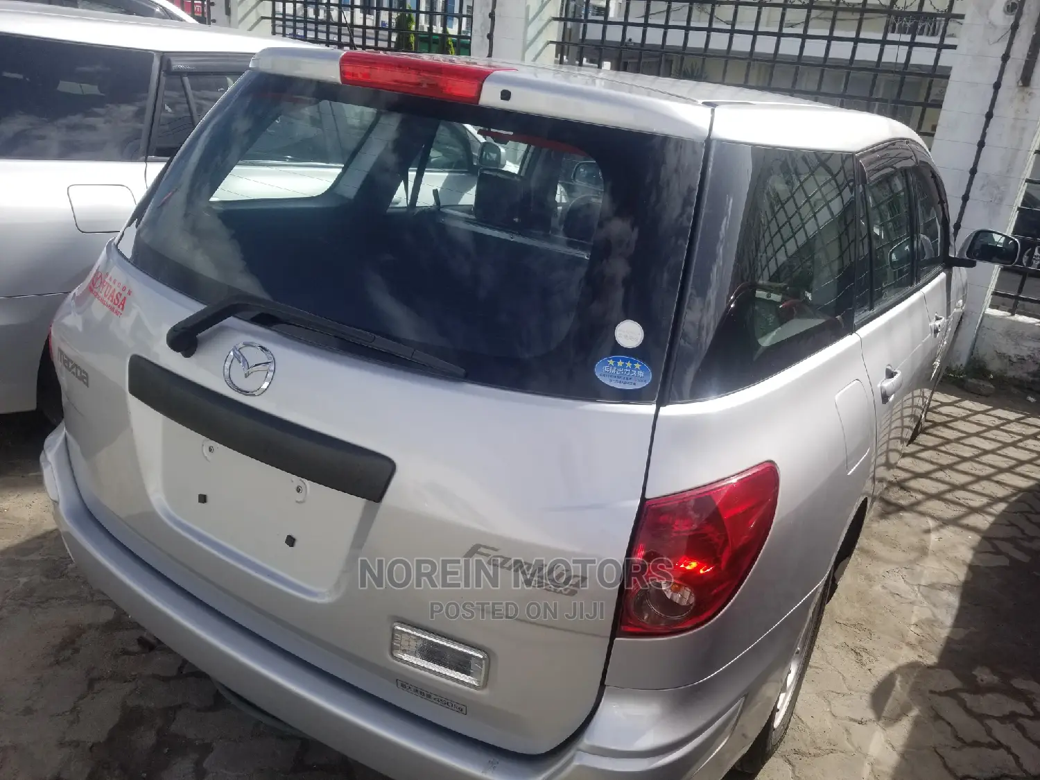 Mazda Familia 2014 Silver