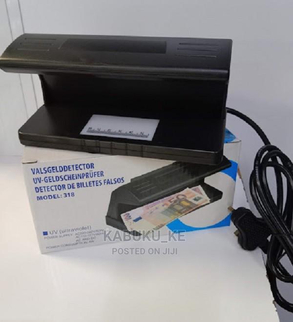 Fake Money Detector Model 318