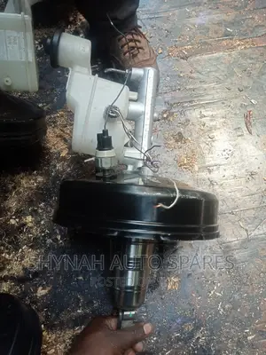Brake Booster and Master Cylinder Toyota Vigo Japan 