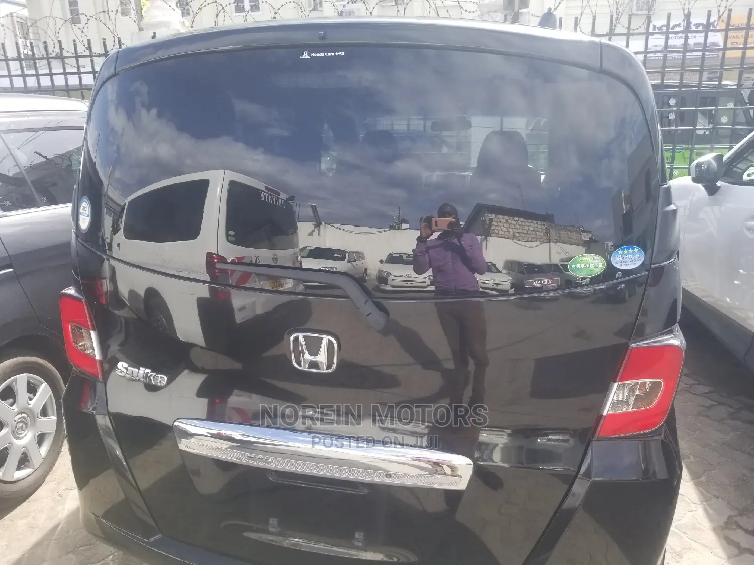 Honda Freed 2015 Black