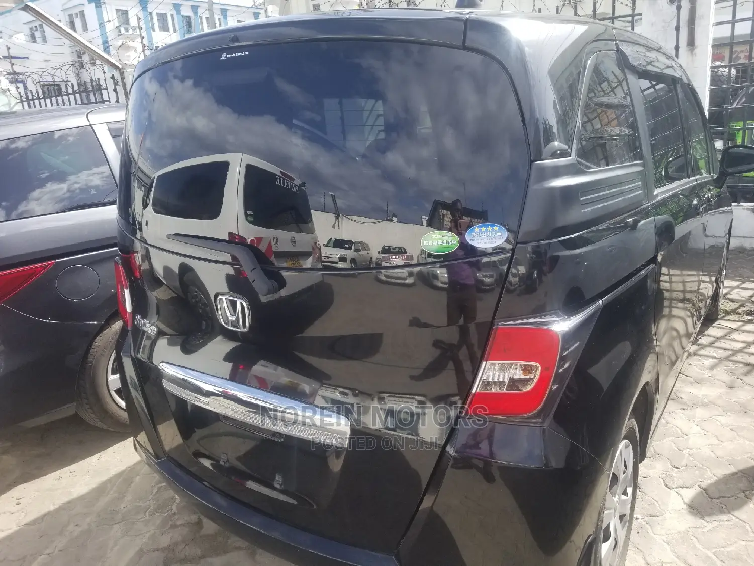Honda Freed 2015 Black