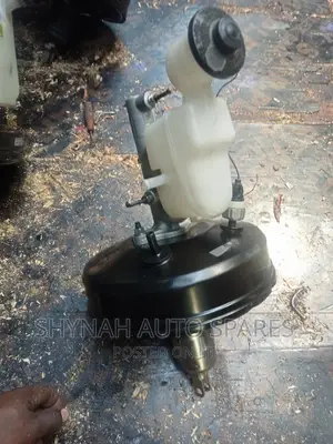 Vigo Japan With Switch Brake Booster and Master Cylinder