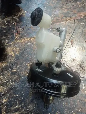 Vigo Japan With Switch Brake Booster and Master Cylinder