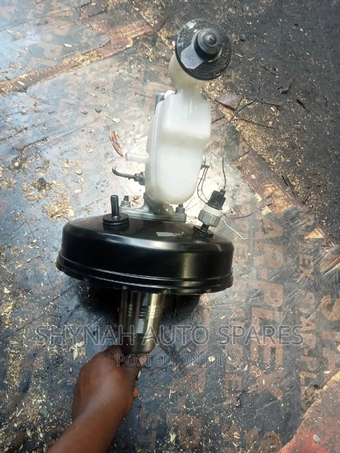 Vigo Japan With Switch Brake Booster and Master Cylinder