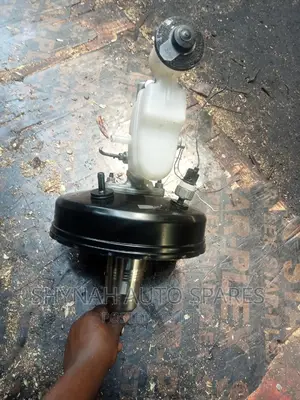 Vigo Japan With Switch Brake Booster and Master Cylinder