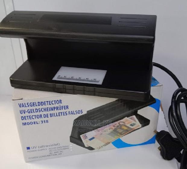 Money Currency Detector Model 318