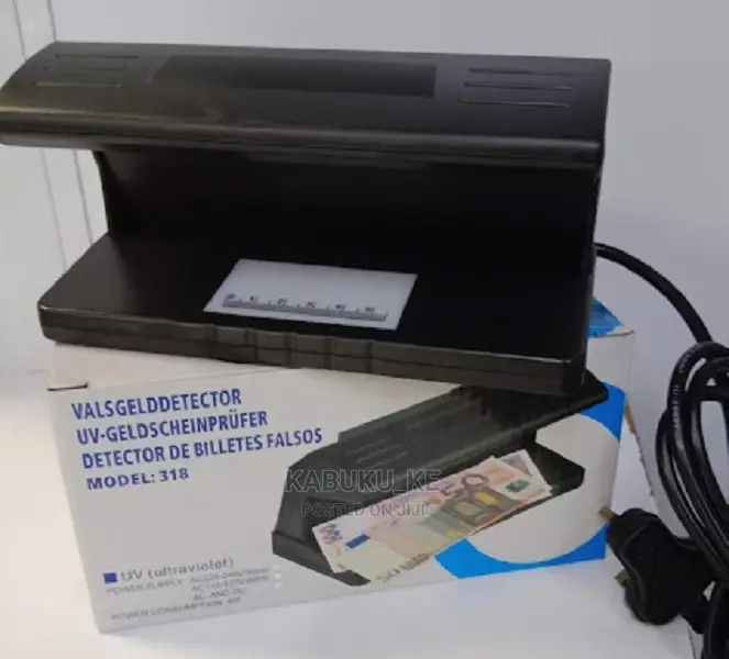 Money Currency Detector Model 318