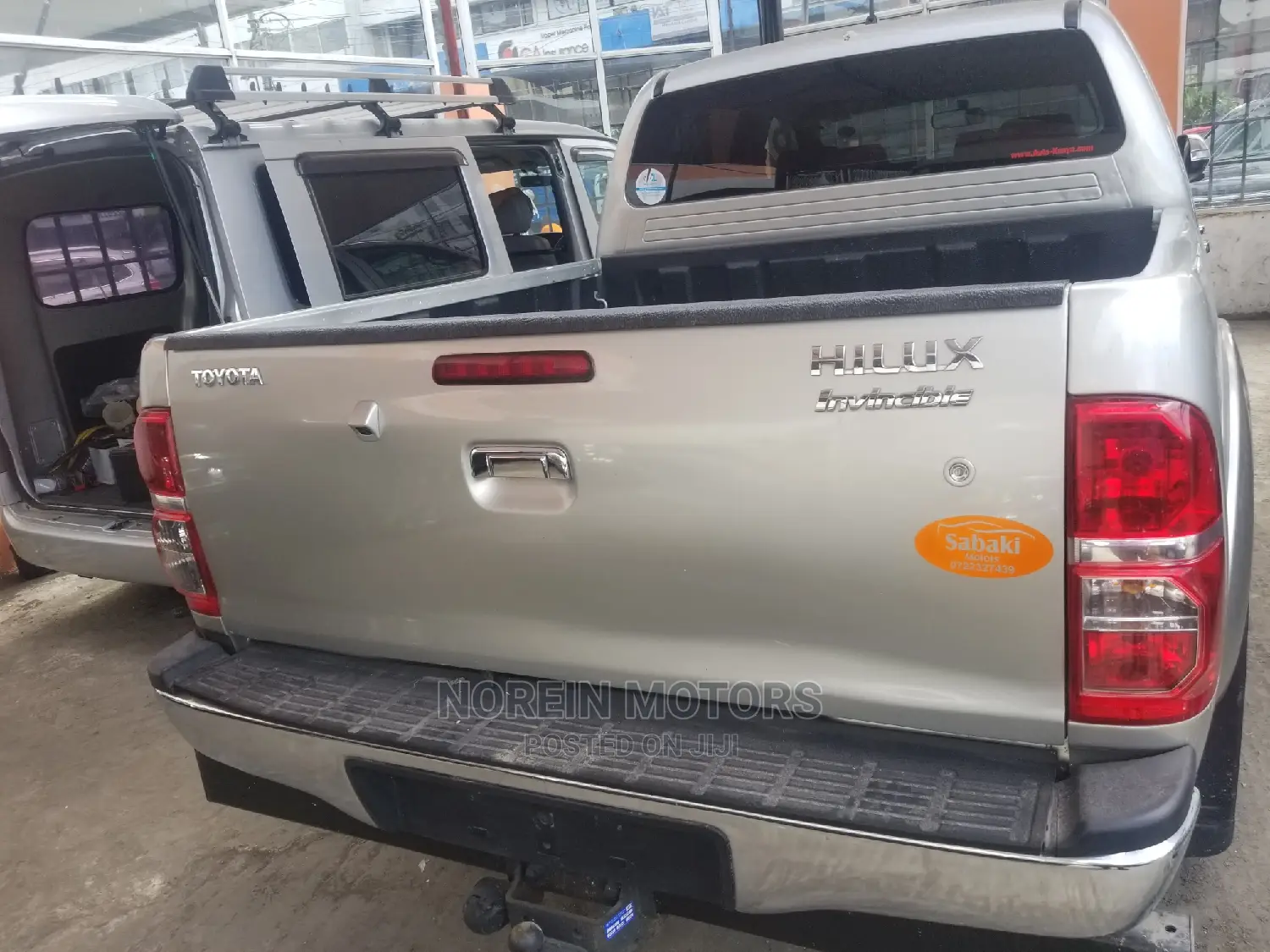 Toyota Hilux SR 4x4 2015 Silver