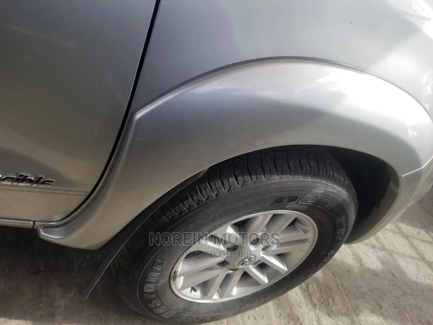 Toyota Hilux SR 4x4 2015 Silver