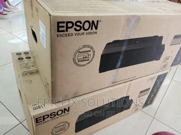 Epson L1800printter A3 - main view