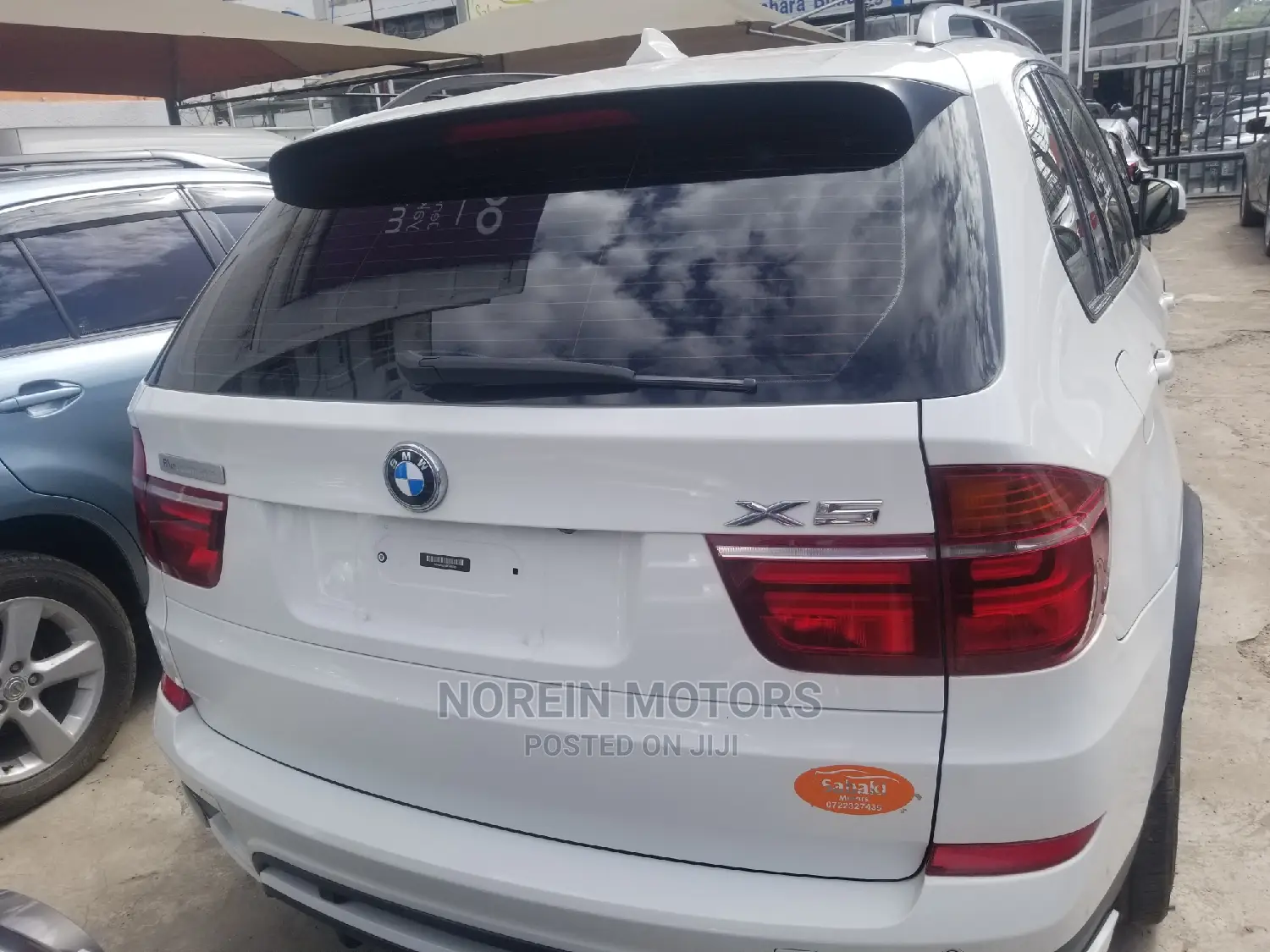 BMW X5 2015 Pearl