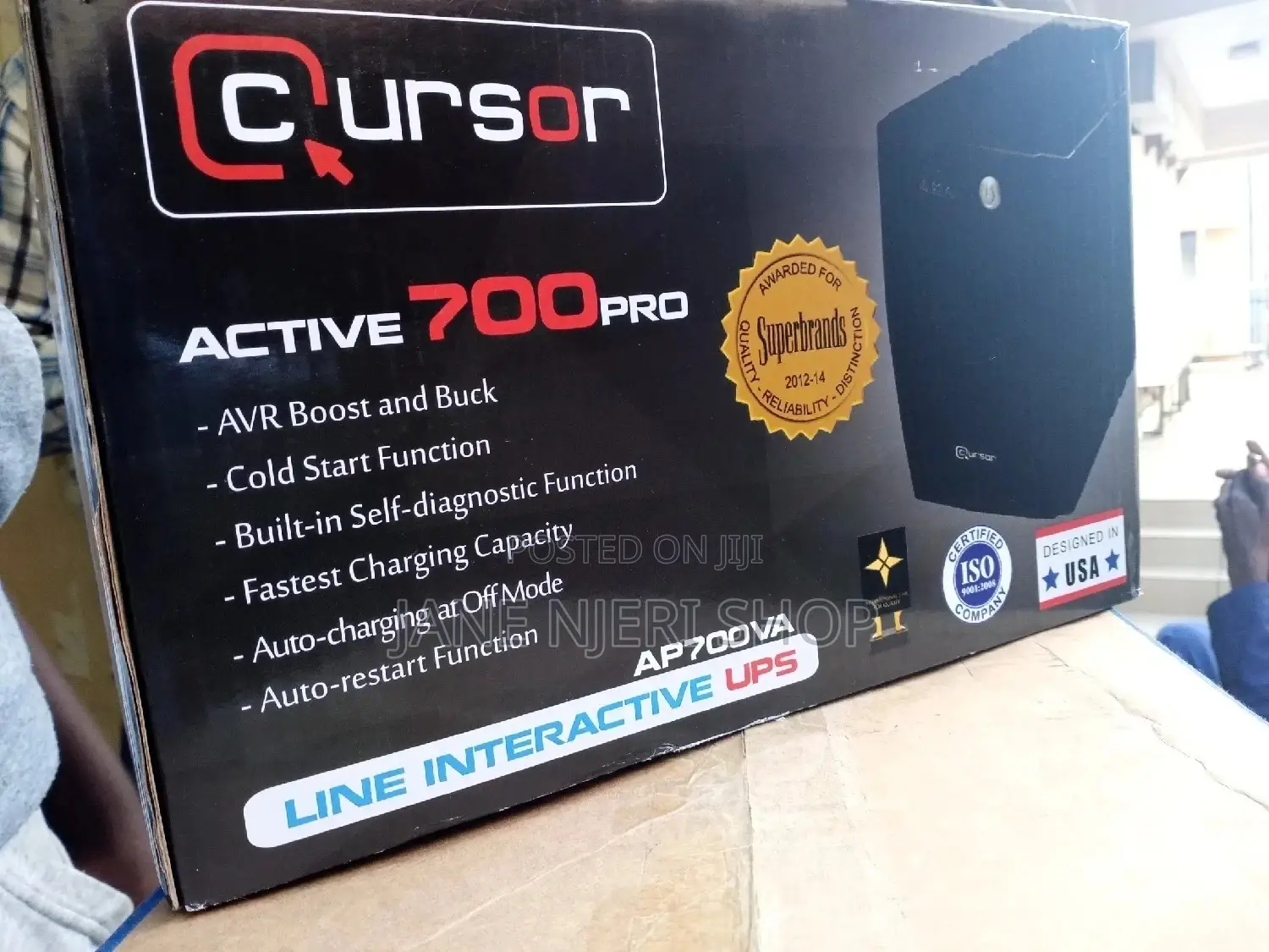 Cursor UPS