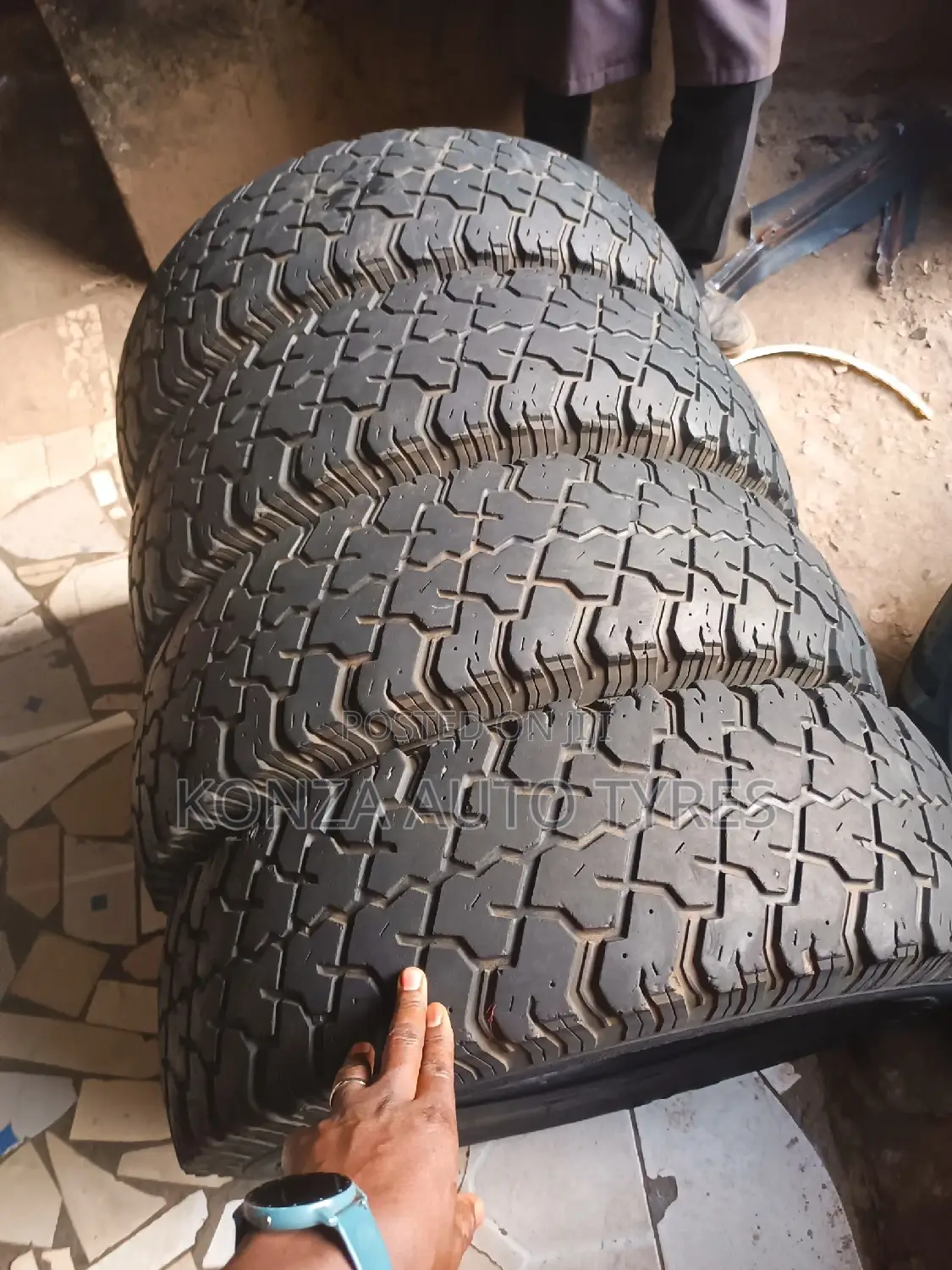Cooper Tyres Size 245/75r16 Per Pc