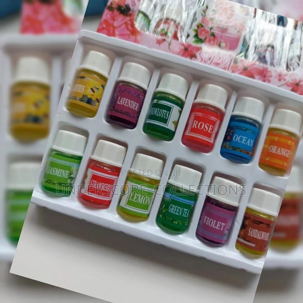 *Diffuser/Humidifier Essential Oils* - main view