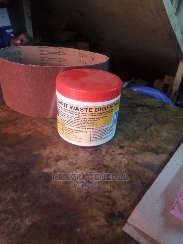 Waste Diegester - main view