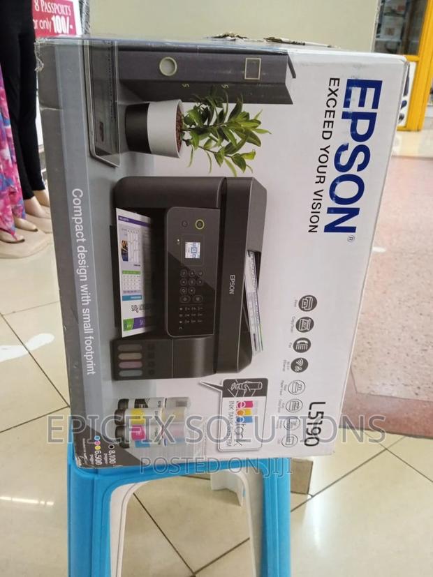 L5190 EPSON Printr Available - main view