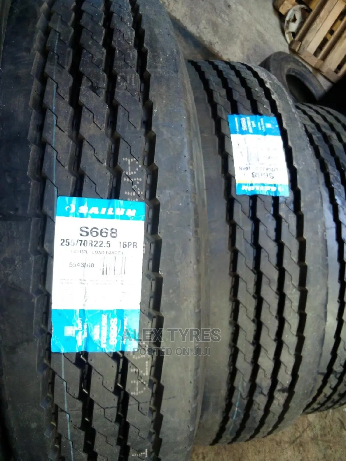 255/70r22.5 Sailun Tyres Made in China