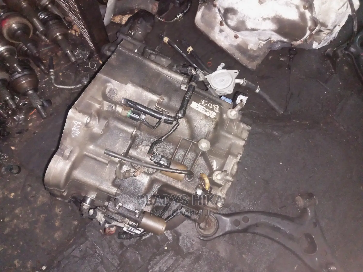 Ex Japan Rd5 Gearbox