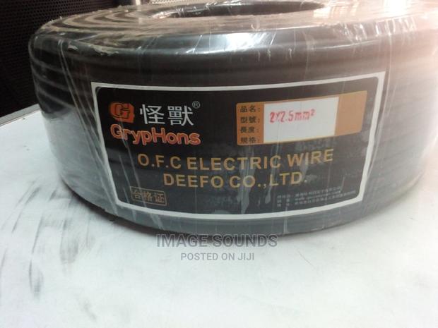 Speaker Cable Gryphon 2.5mm - thumbnail 3