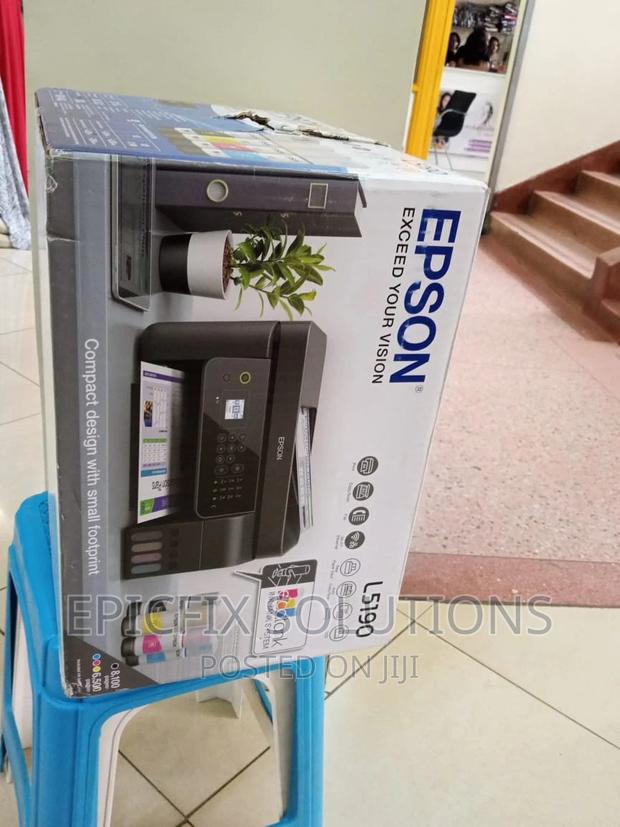 Epson L5190 Wi-Fi All-In-One Ink Tank ADF