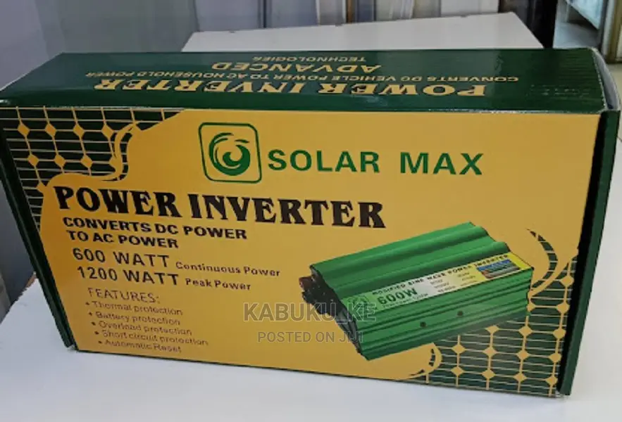 Optimal 600watts Inverter