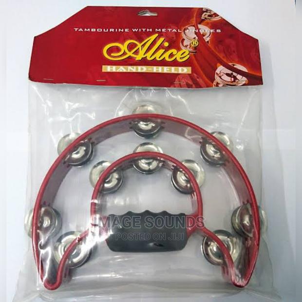 Hand-Held Tambourine