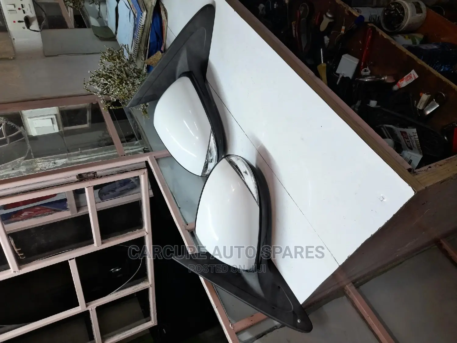 Axela Side Mirror With Indicator