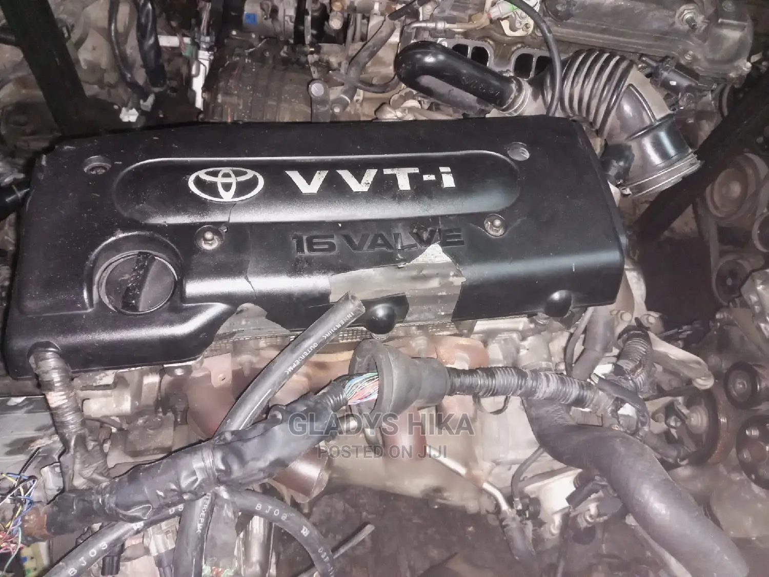 1az Rav Complete Engine