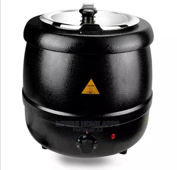 Electric Soup Warmer 10ltrs - main view