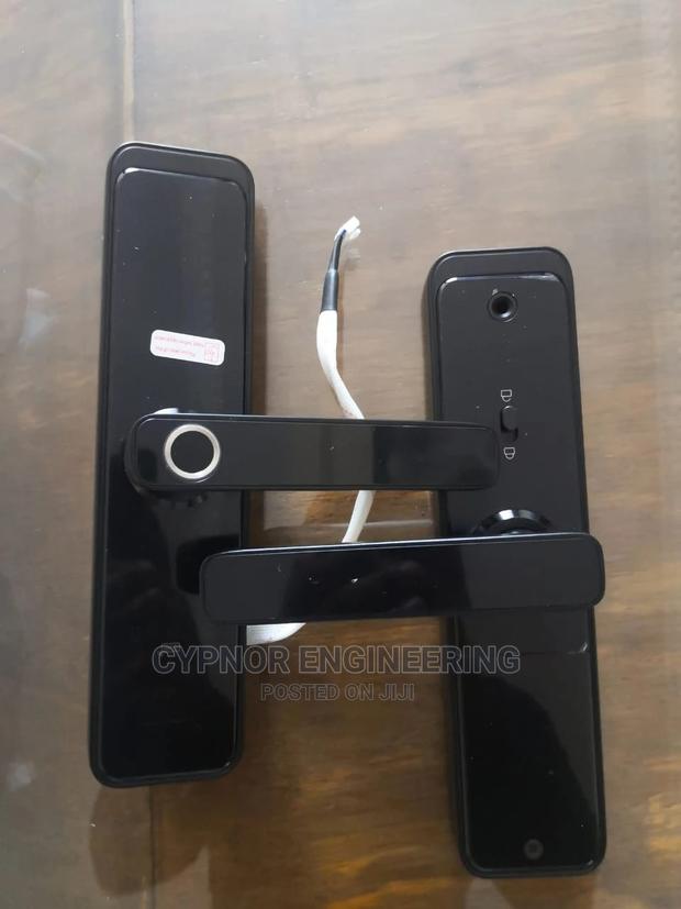 Biometric Airbnb Locks - main view