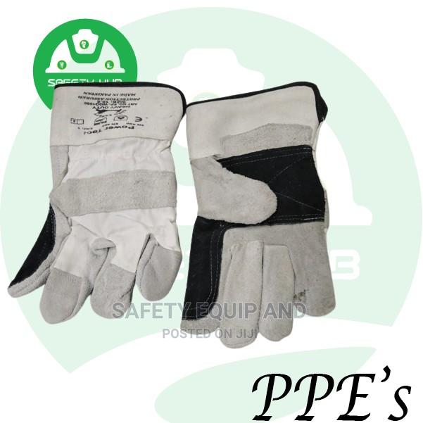 Leather Glove/Double Palm