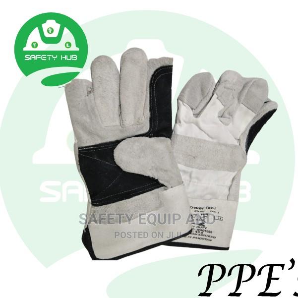 Leather Glove/Double Palm - thumbnail 2