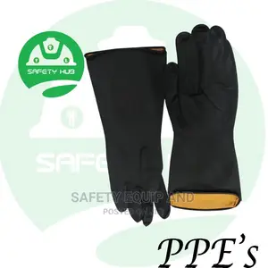 Latex Rubber/Chemical/Industry Gloves
