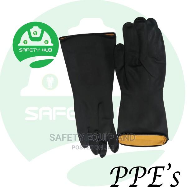 Latex Rubber/Chemical/Industry Gloves