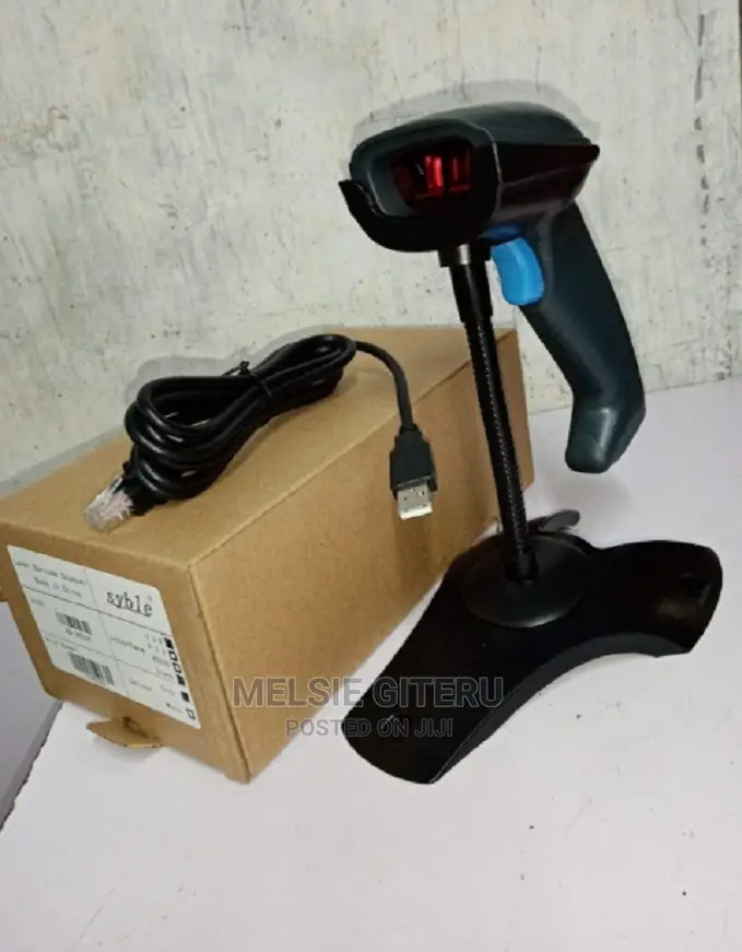 USB Barcode Scanner Scan Machine Label in Nairobi Central Store