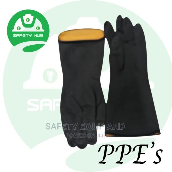Industrial Gloves/Latex/Heavy Duty