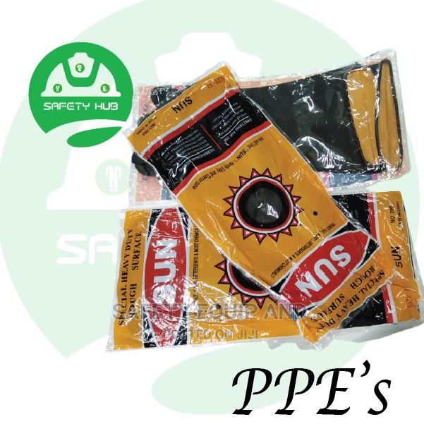 Latex Industrial Glove/Rubber