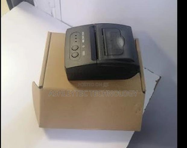 Portable 58mm Bluetooth Thermal Printer - main view