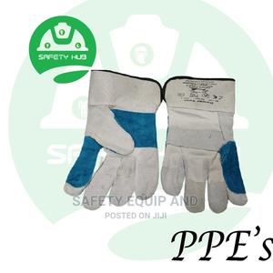 Leather Gloves/Approved - thumbnail 2