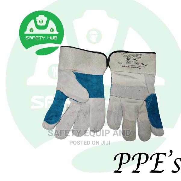 Leather Gloves/Approved - main view