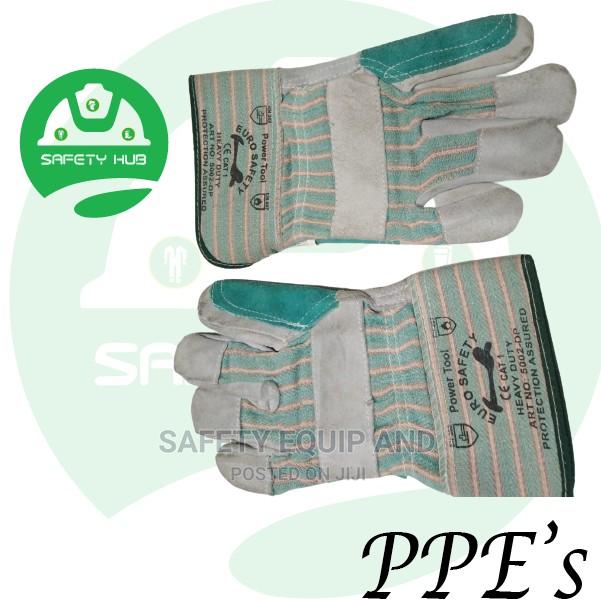 Leather Gloves/Approved - thumbnail 3