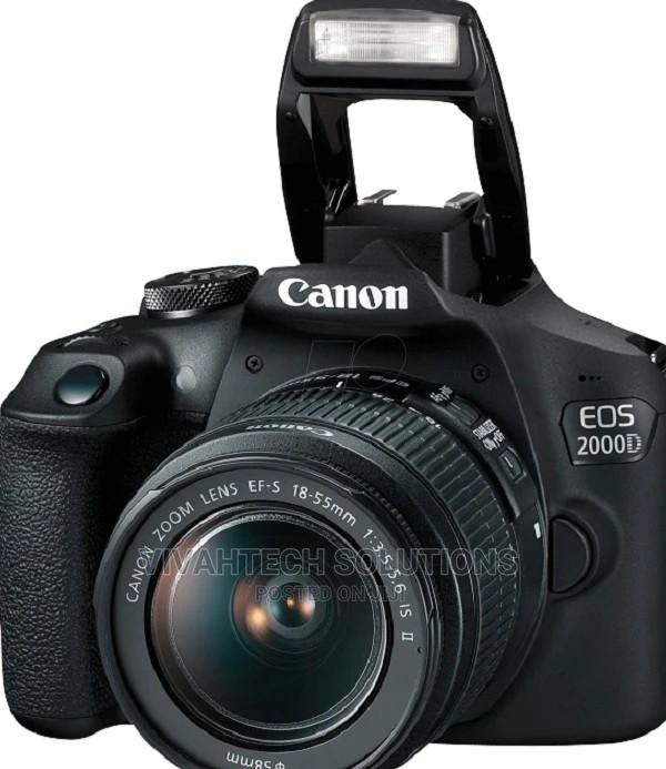 Canon EOS 2000D Camera - main view