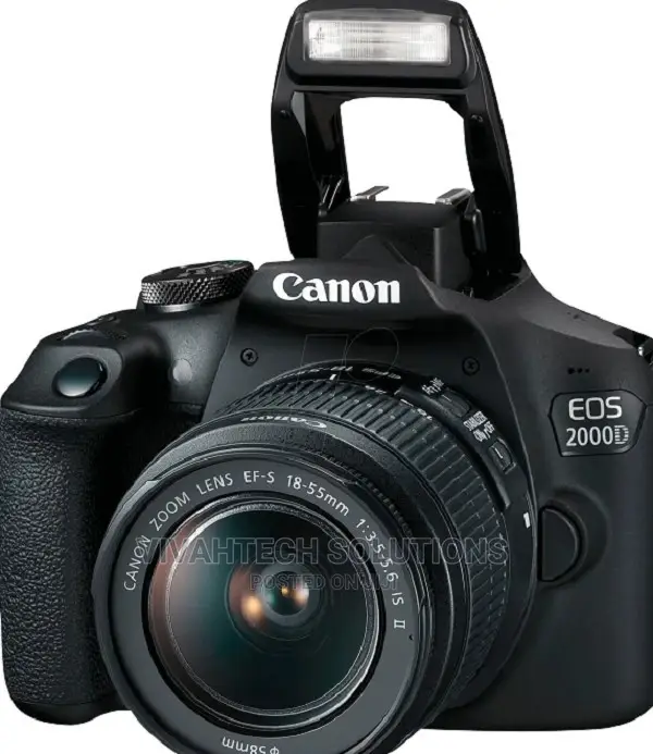 Canon EOS 2000D Camera