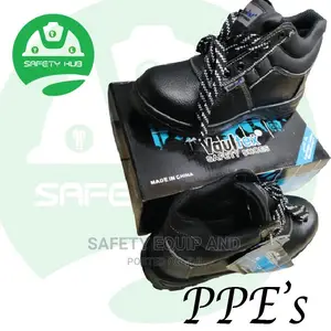 Safety Boots, Steel Toecaps