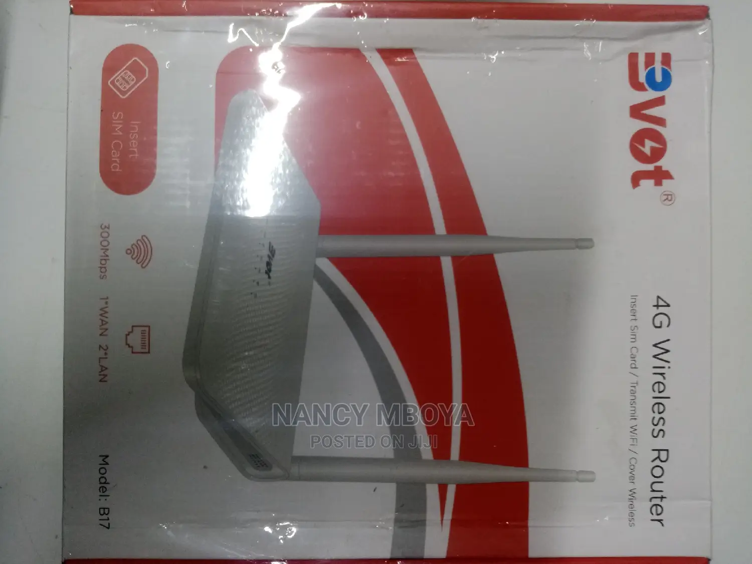 Wireles Simcard Router for All Lines