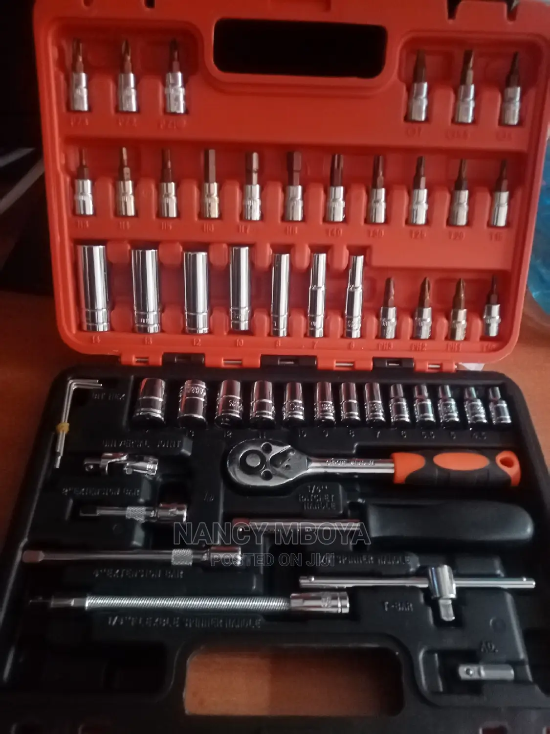 53 Pcs Tool Box Set