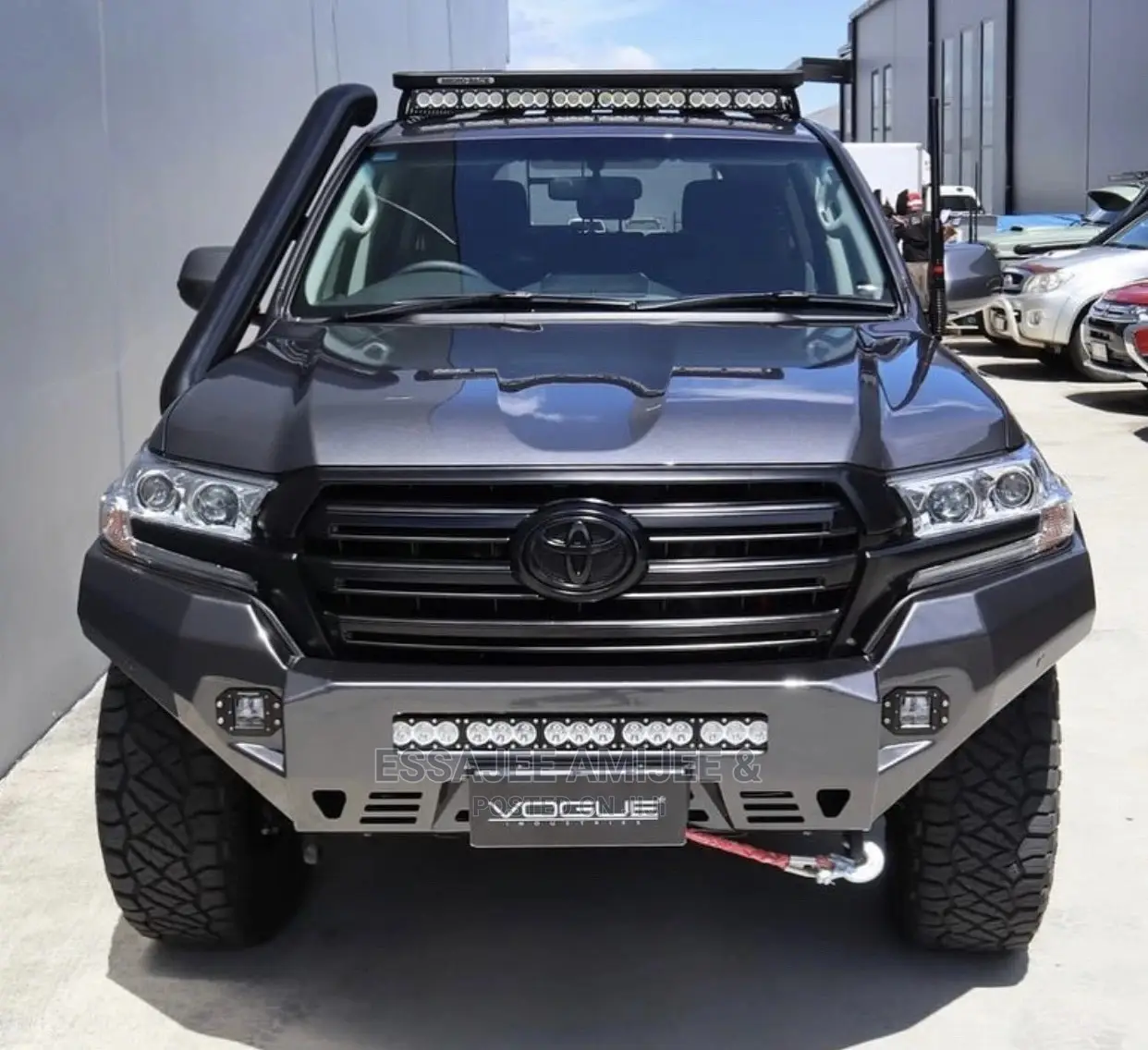 Rival Bullbar