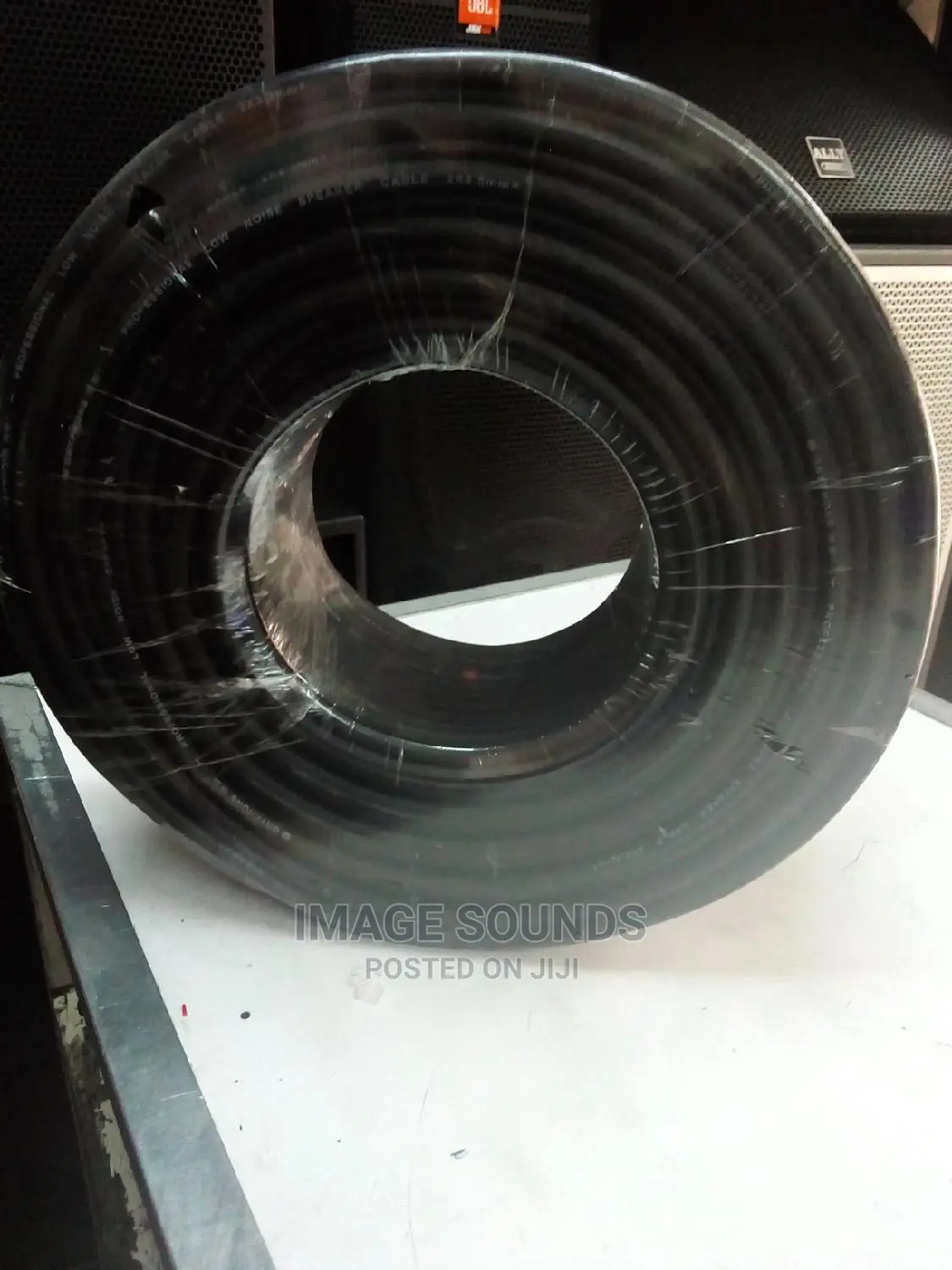 Speaker Wire Copper, 100meters